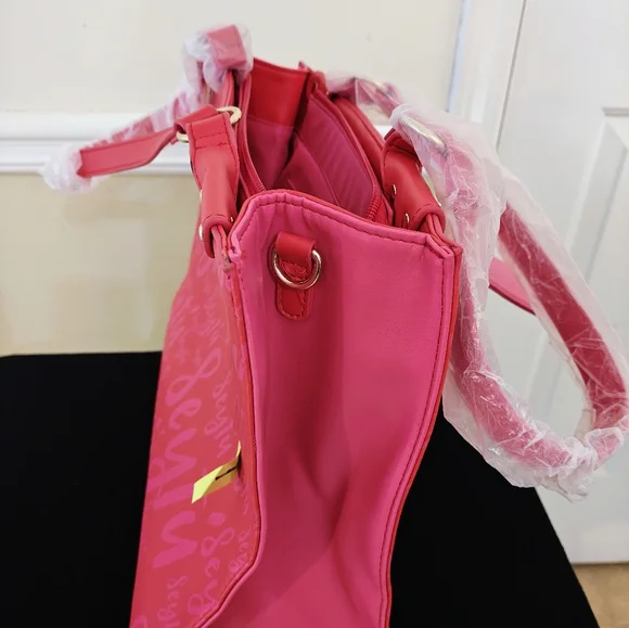 Seytu Women's Pink Tote Bag - Picture 5 of 7